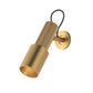 Handler Indoor LED Spot-Light Natural Aged Brass by ET2