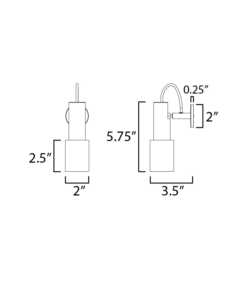 Handler Indoor LED Spot-Light White by ET2