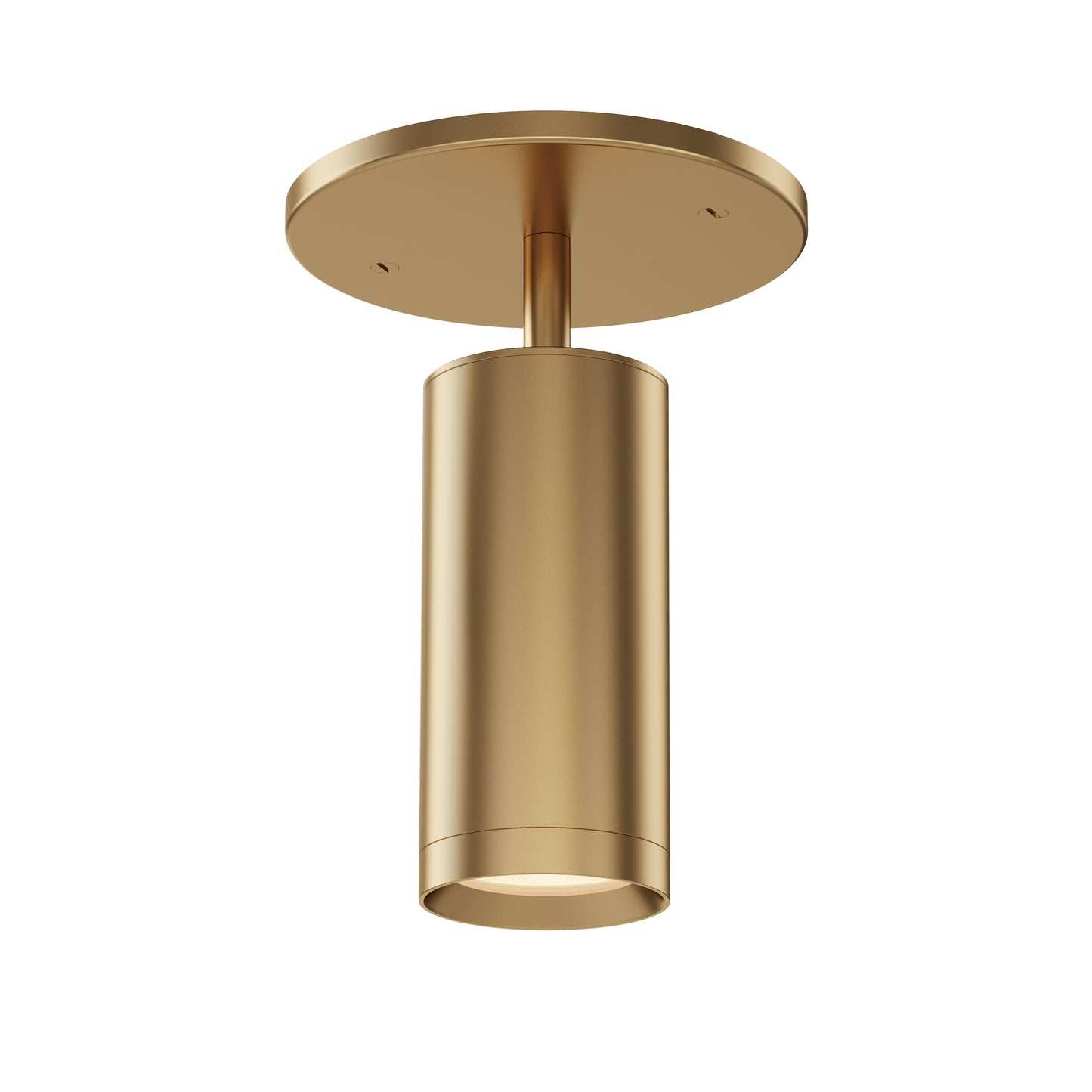 Pullman Retractable Spotlight Natural Aged Brass by ET2