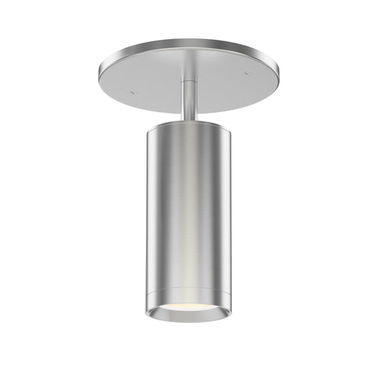 Pullman Retractable Spotlight Satin Nickel by ET2