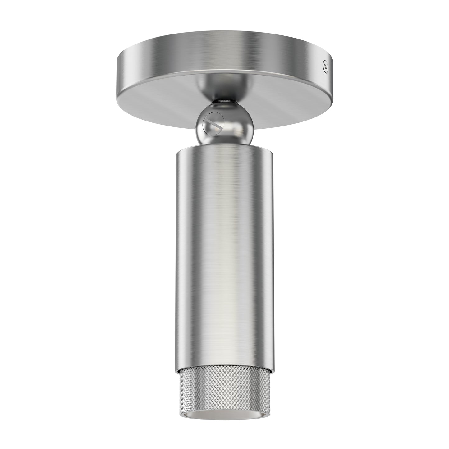 Cleo Adjustable Spot Light Brushed Aluminum by ET2