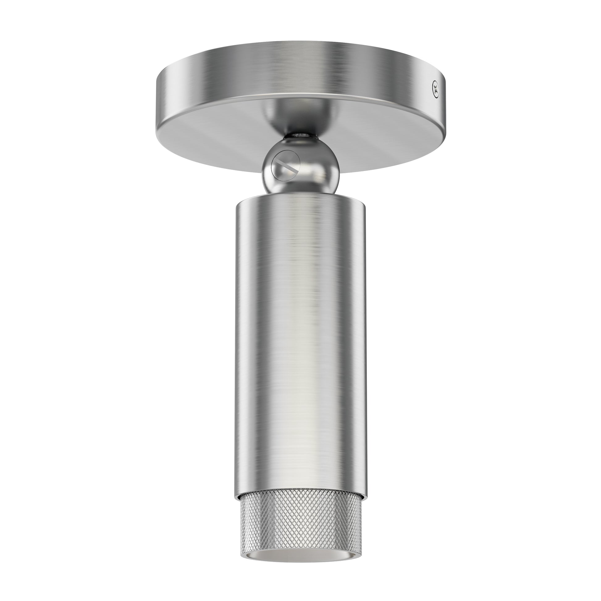 Cleo Adjustable Spot Light Brushed Aluminum by ET2
