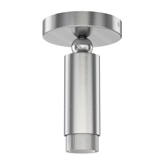 Cleo Adjustable Spot Light Brushed Aluminum by ET2