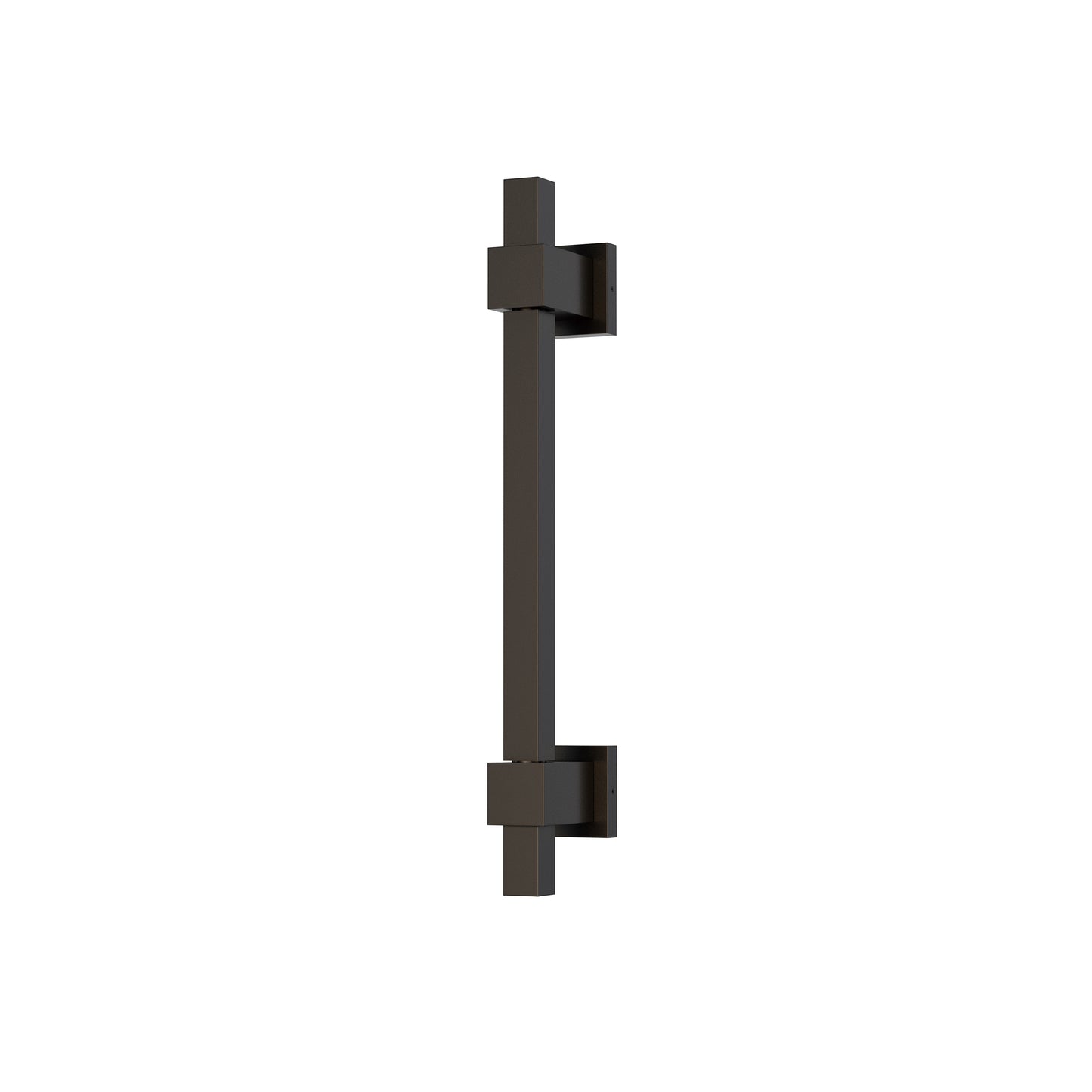 Cubist Square Wall Sconce Black by ET2