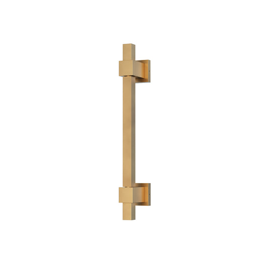 Cubist Square Wall Sconce Gold by ET2