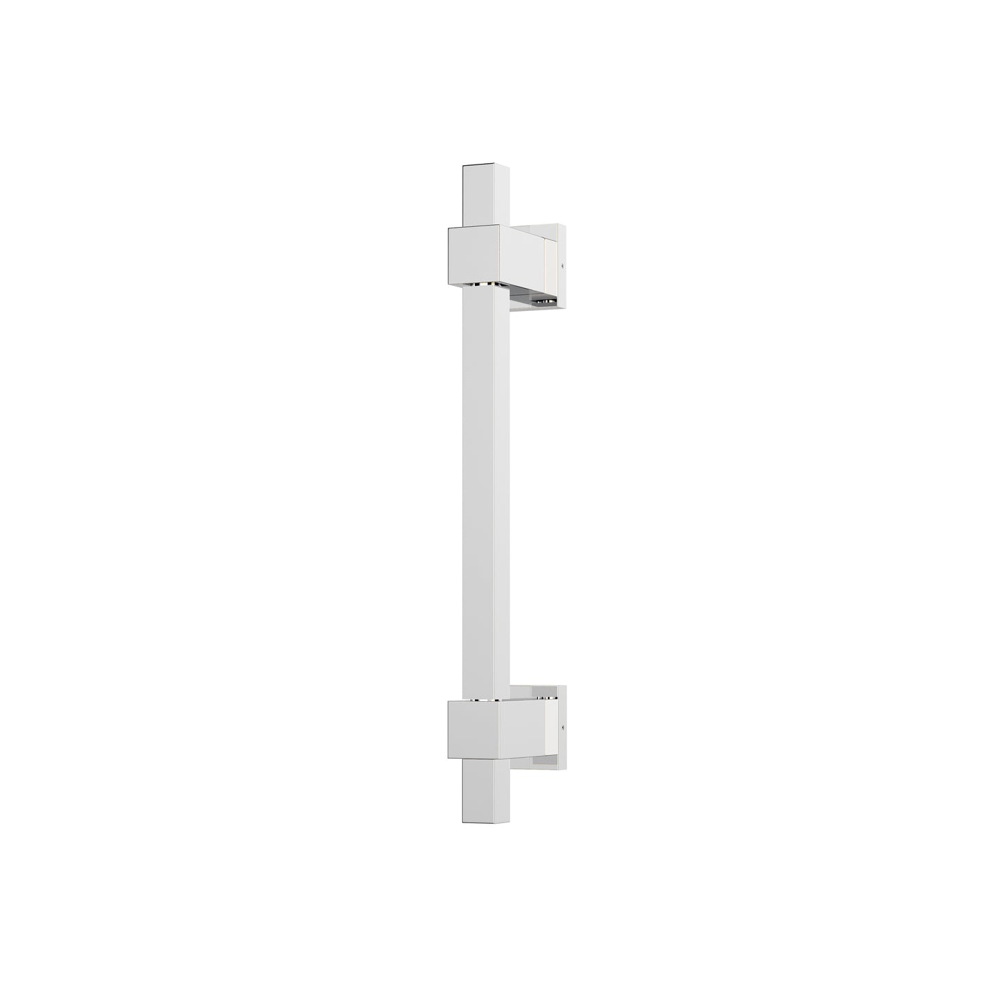 Cubist Square Wall Sconce Polished Chrome by ET2