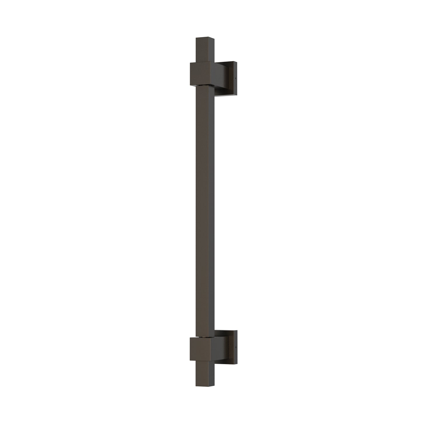 Cubist Square Wall Sconce Black by ET2