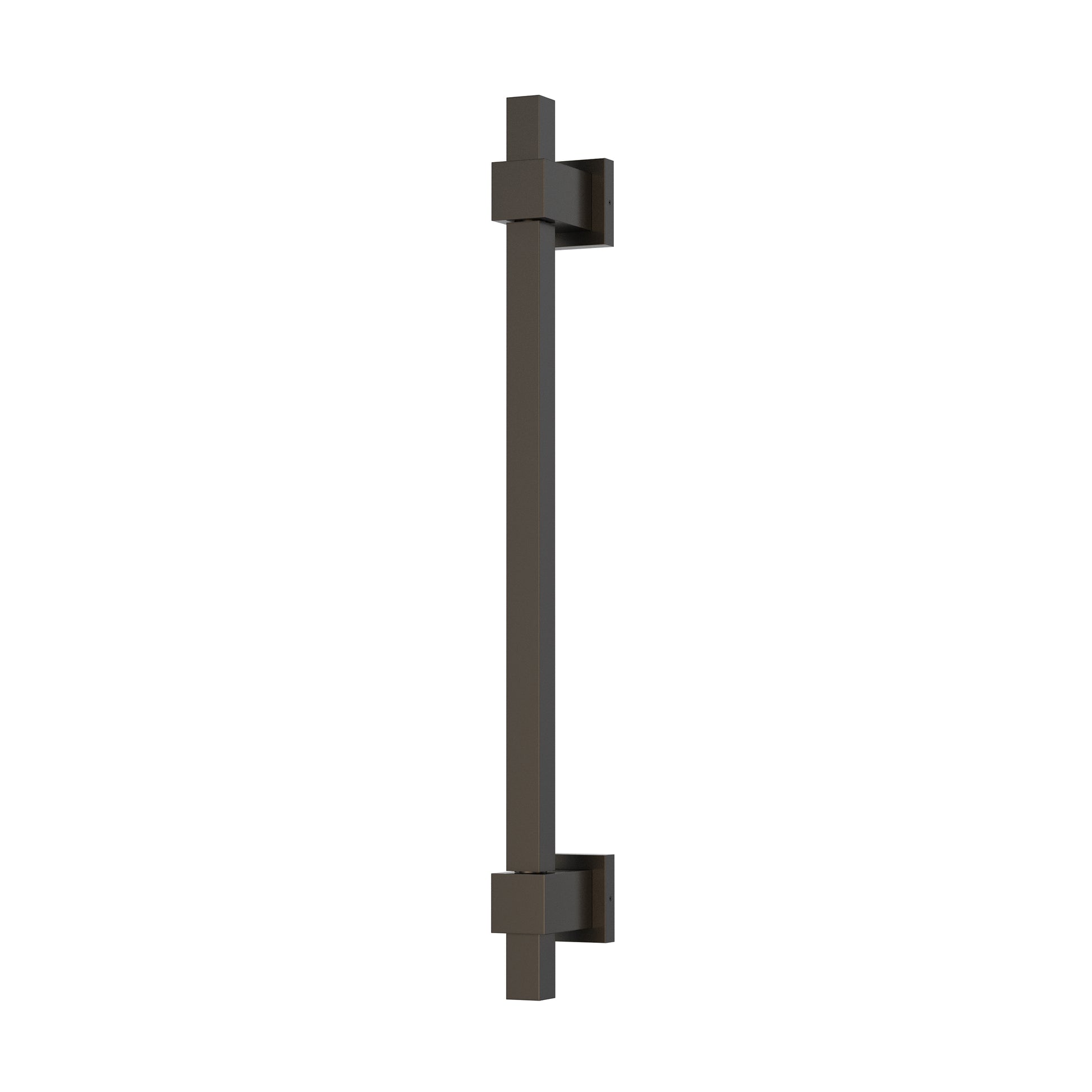 Cubist Square Wall Sconce Black by ET2