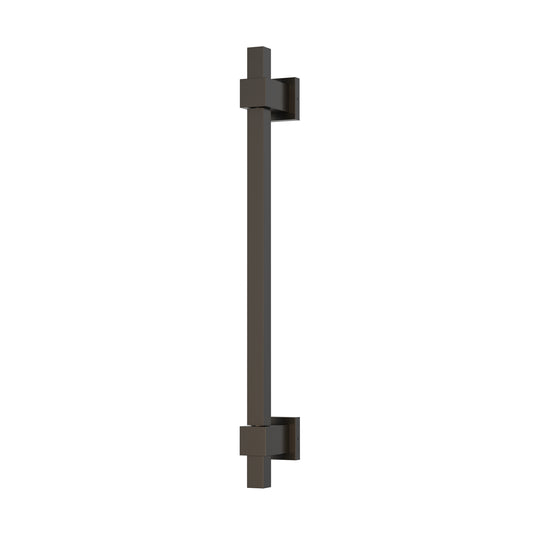 Cubist Square Wall Sconce Black by ET2