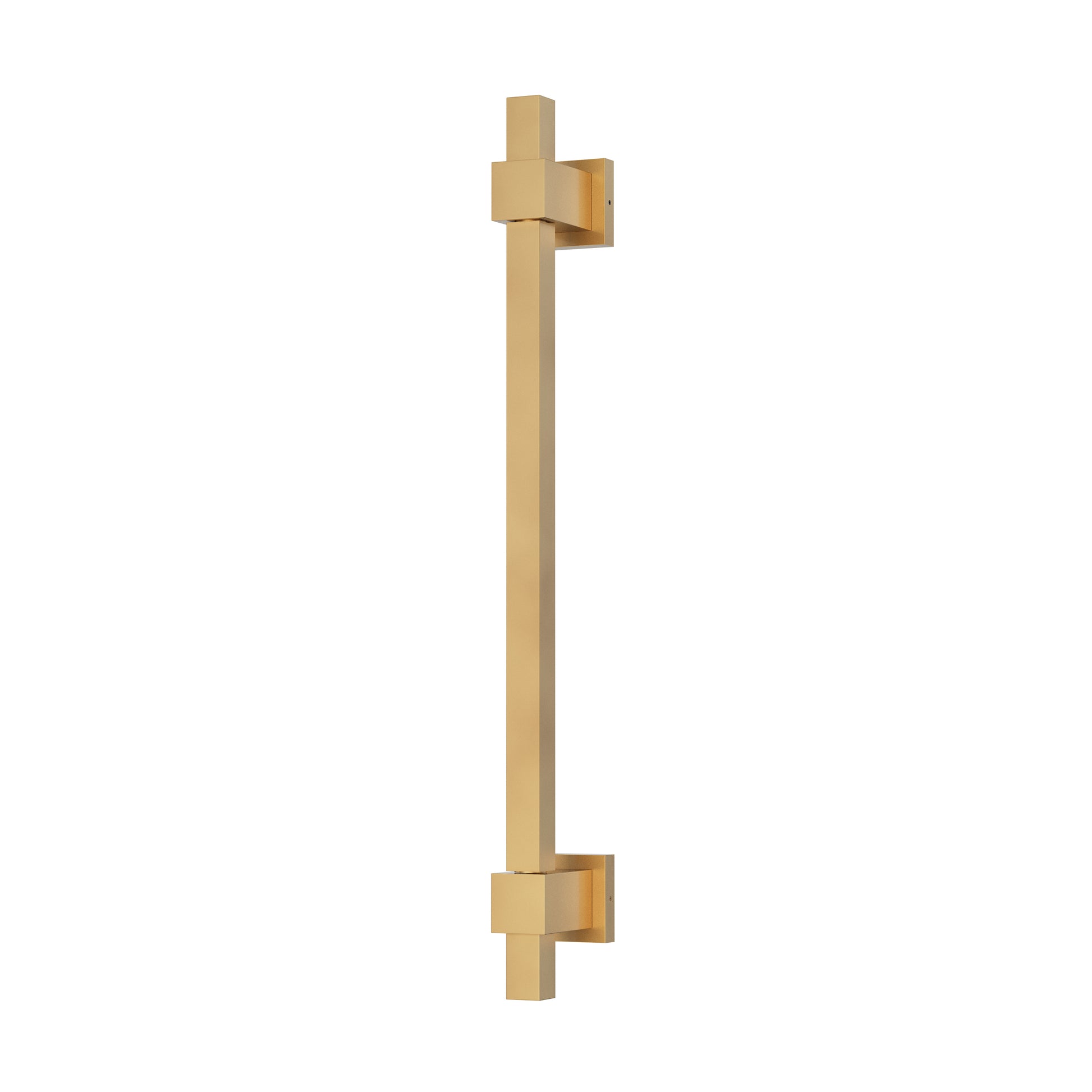 Cubist Square Wall Sconce Gold by ET2