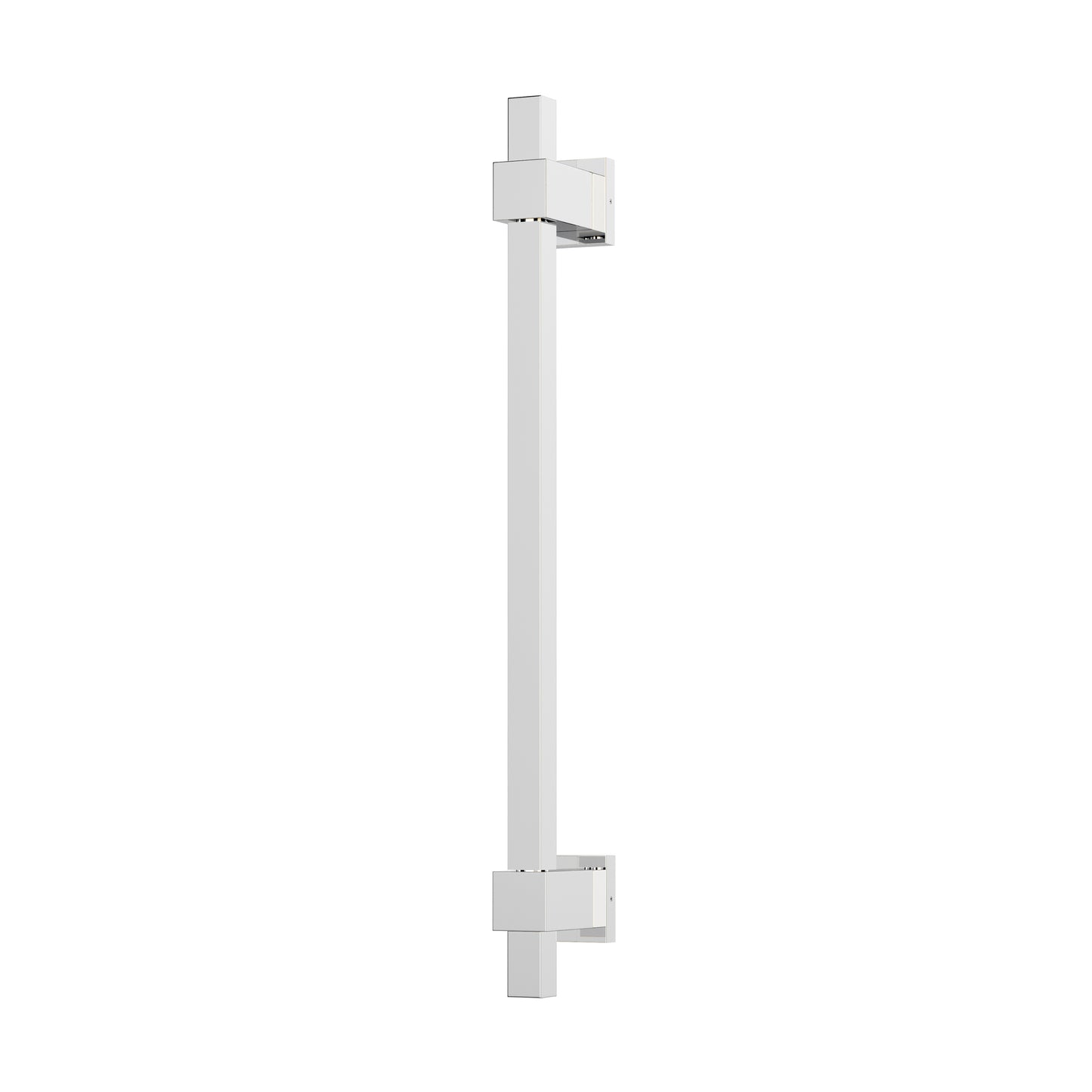 Cubist Square Wall Sconce Polished Chrome by ET2