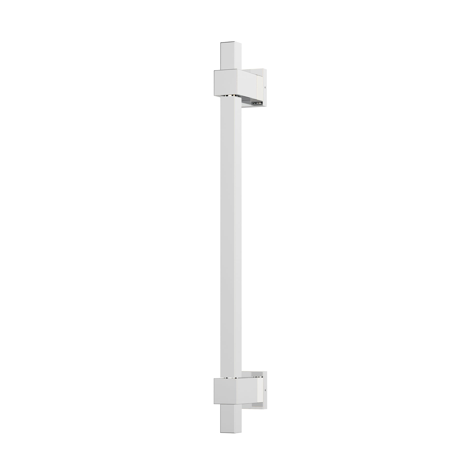 Cubist Square Wall Sconce Polished Chrome by ET2