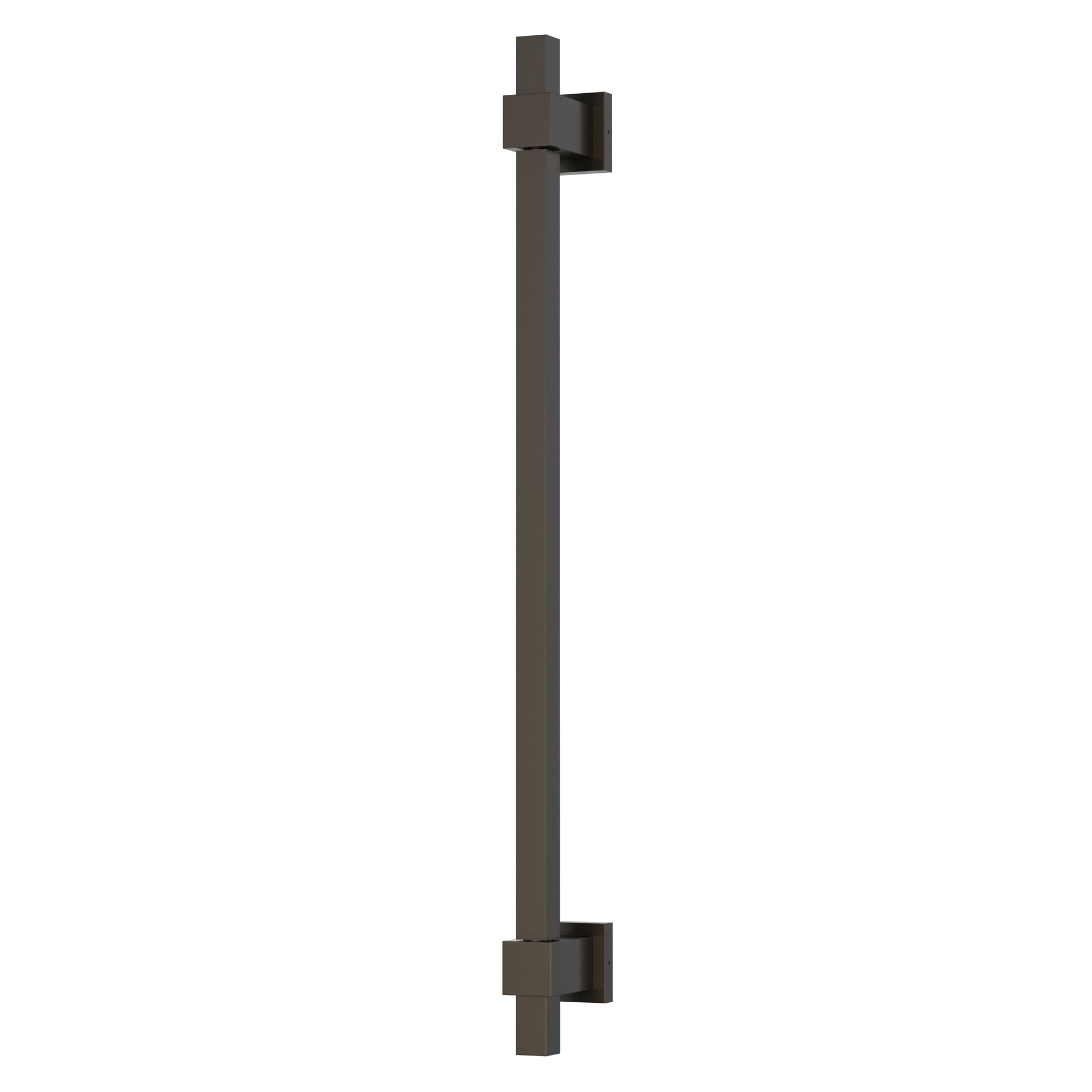 Cubist Square Wall Sconce Black by ET2