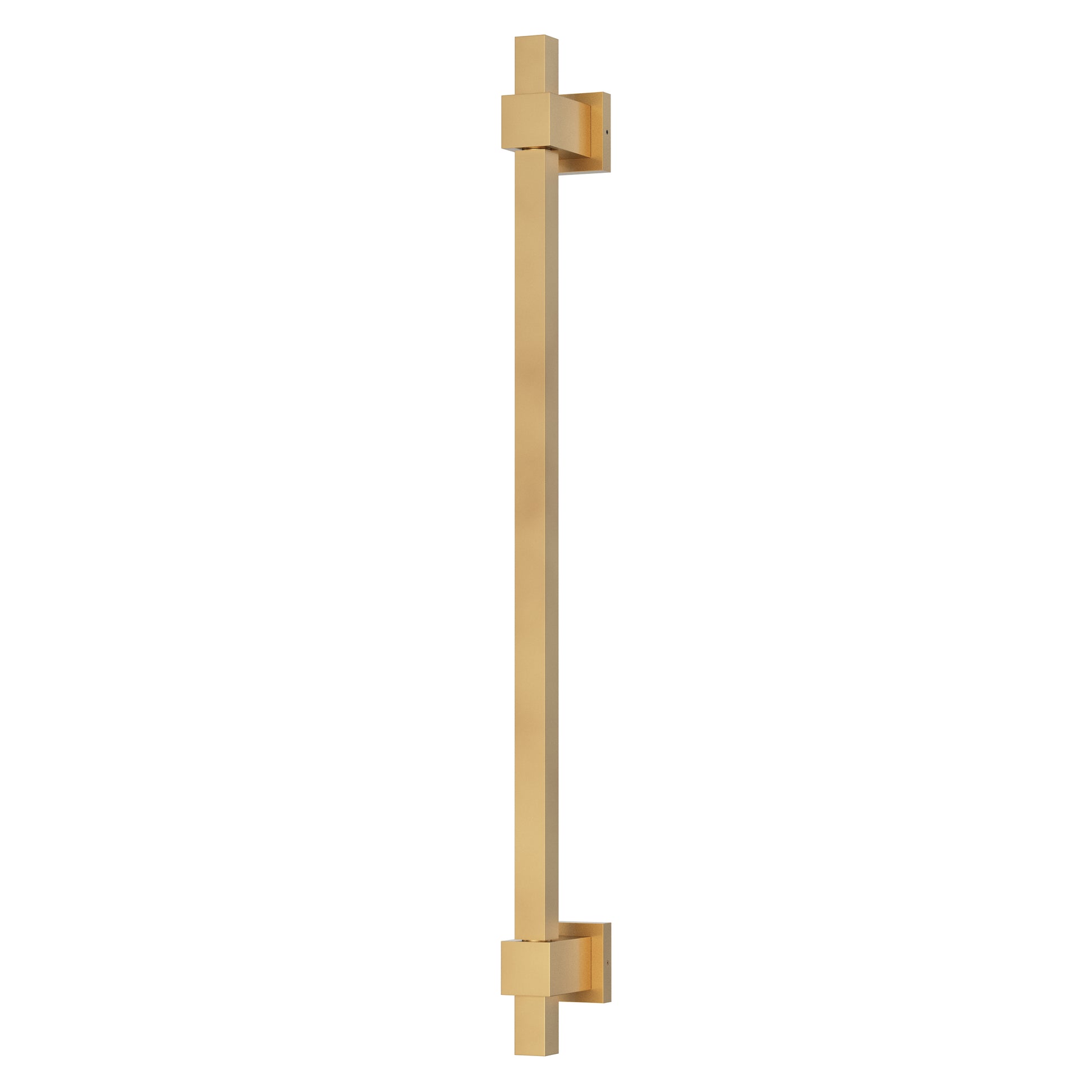 Cubist Square Wall Sconce Gold by ET2