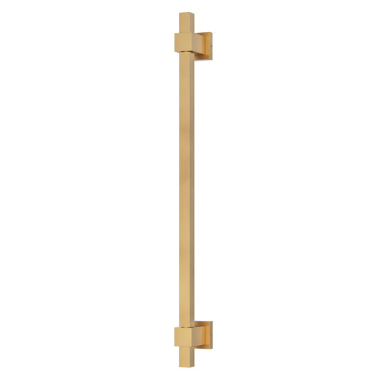 Cubist Square Wall Sconce Gold by ET2