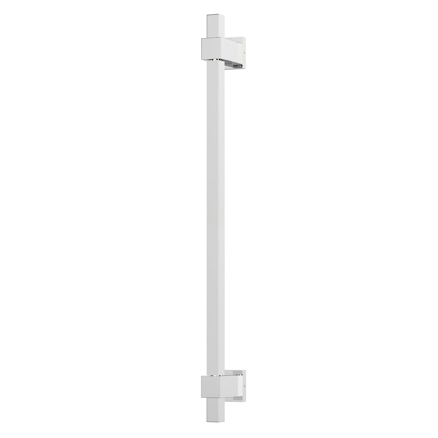 Cubist Square Wall Sconce Polished Chrome by ET2