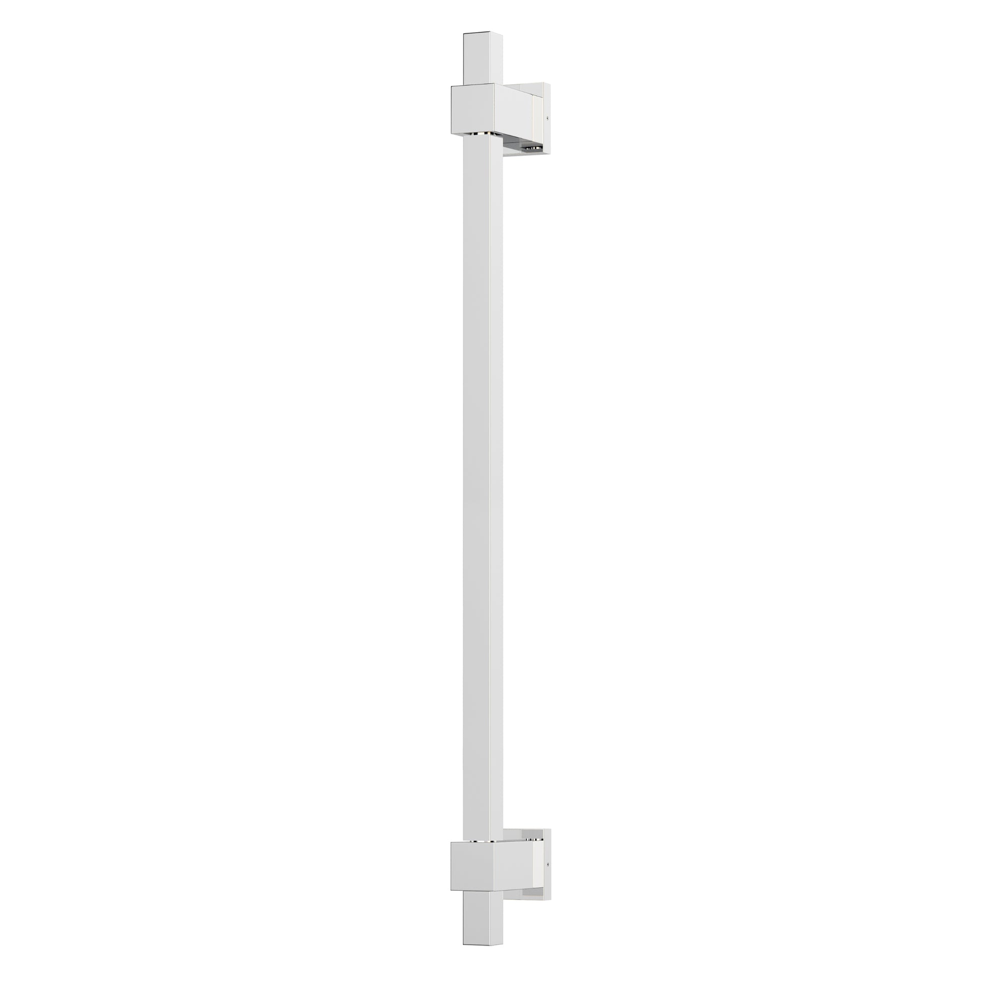 Cubist Square Wall Sconce Polished Chrome by ET2