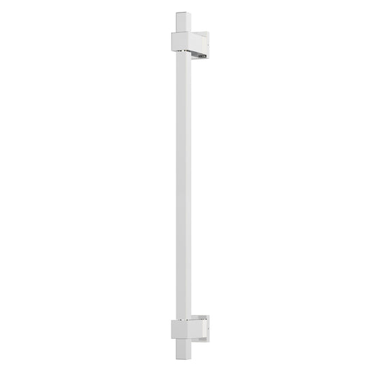 Cubist Square Wall Sconce Polished Chrome by ET2
