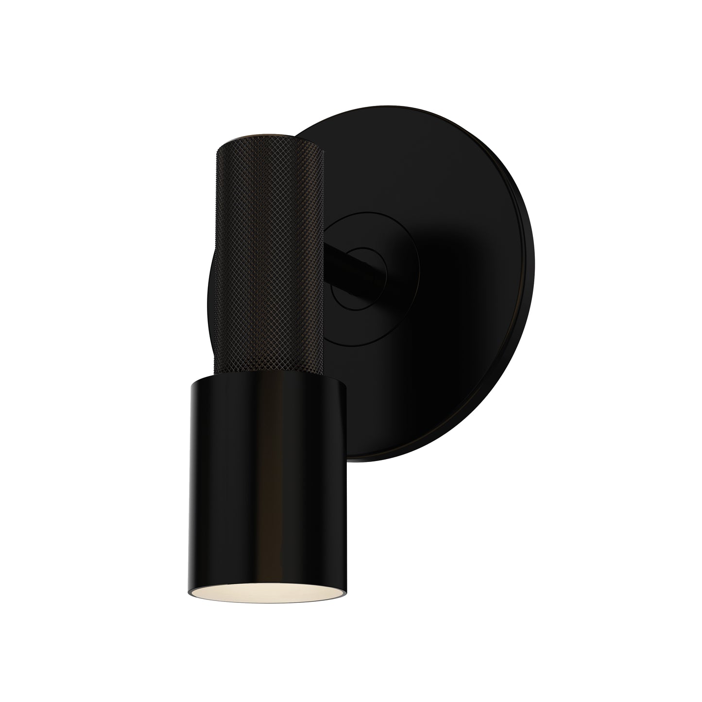 Handler Outdoor LED Spot Light Black by ET2