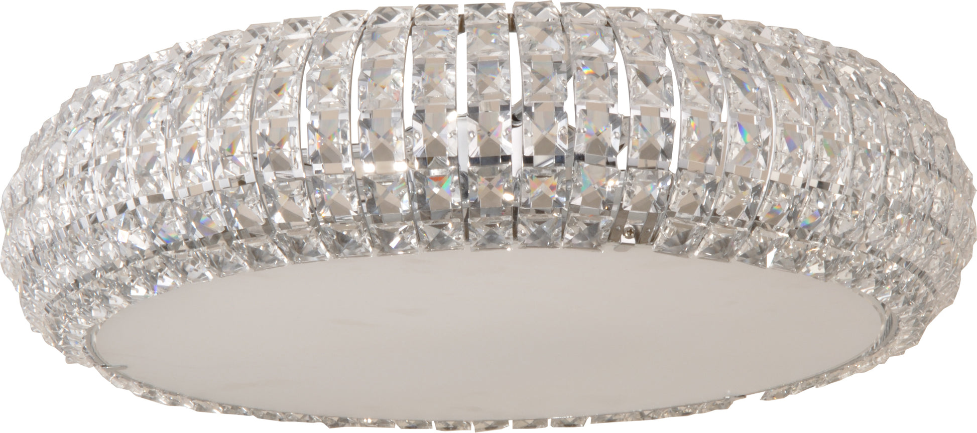 Bijou 6-Light Flush Mount Polished Chrome by ET2