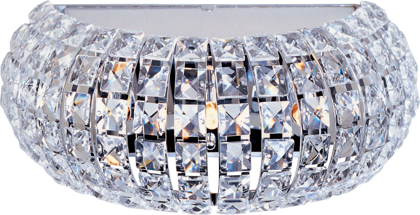 Bijou 3-Light Wall Sconce Polished Chrome by ET2