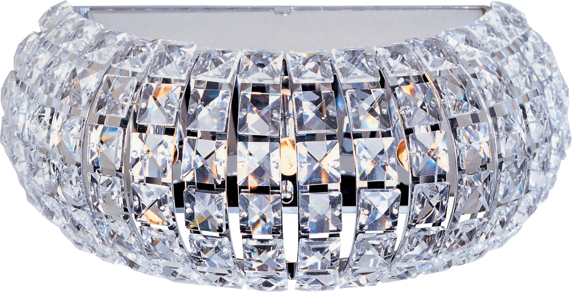 Bijou 3-Light Wall Sconce Polished Chrome by ET2