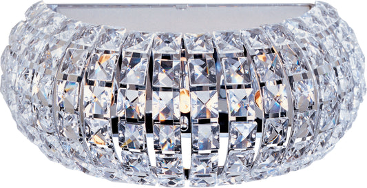 Bijou 3-Light Wall Sconce Polished Chrome by ET2