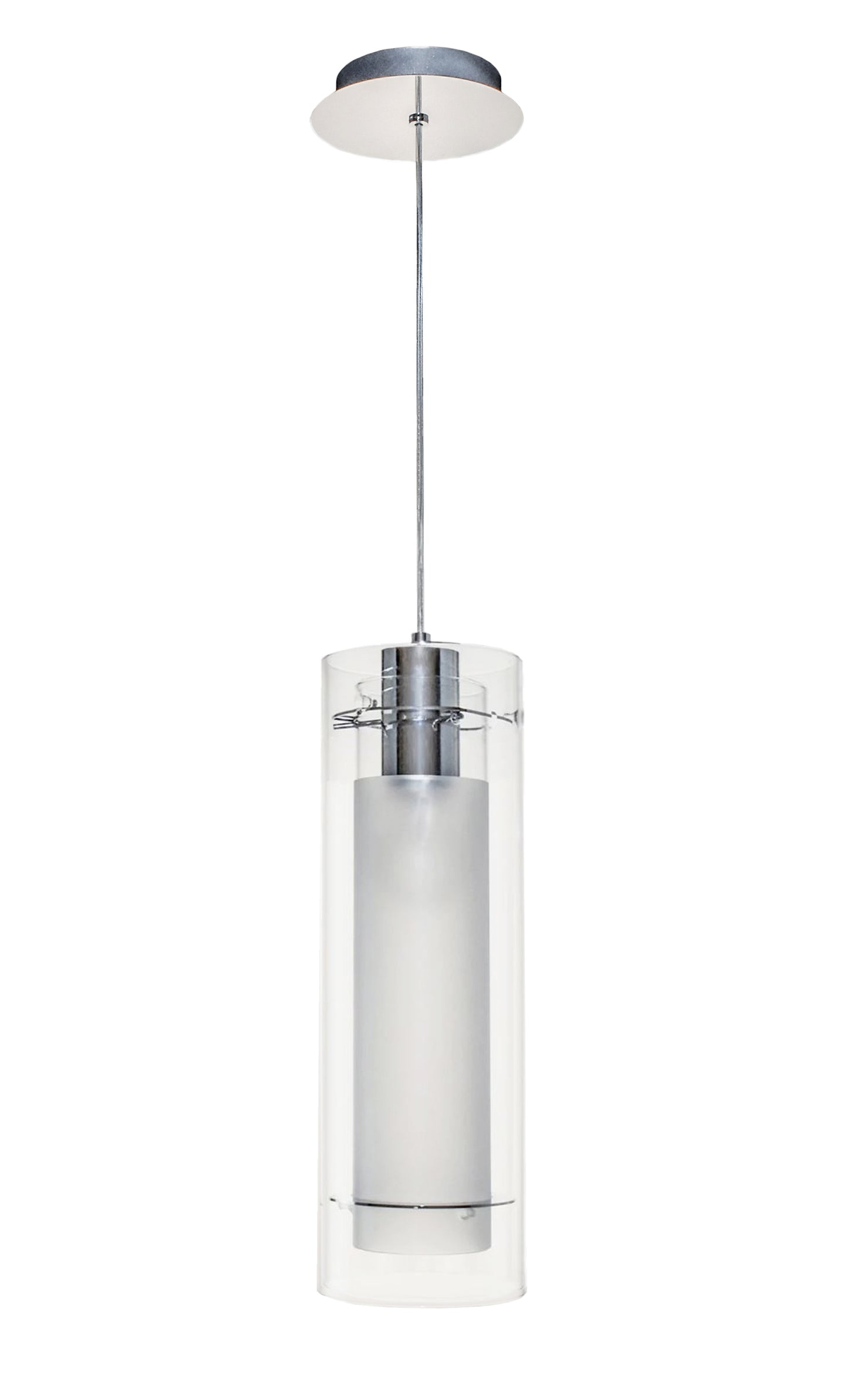Frost Pendant Polished Chrome by ET2