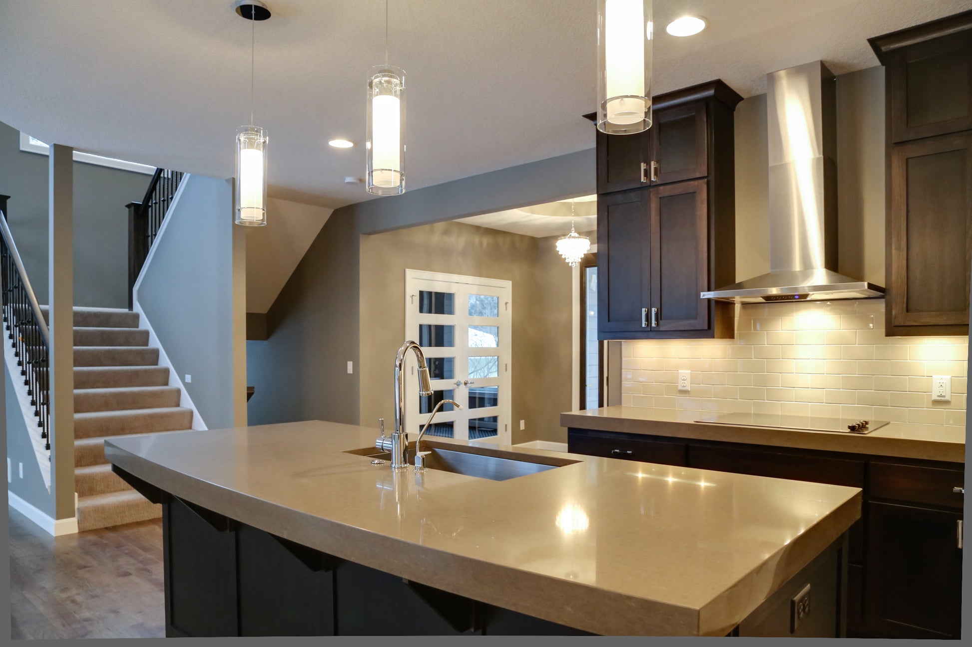 Frost Pendant Polished Chrome by ET2