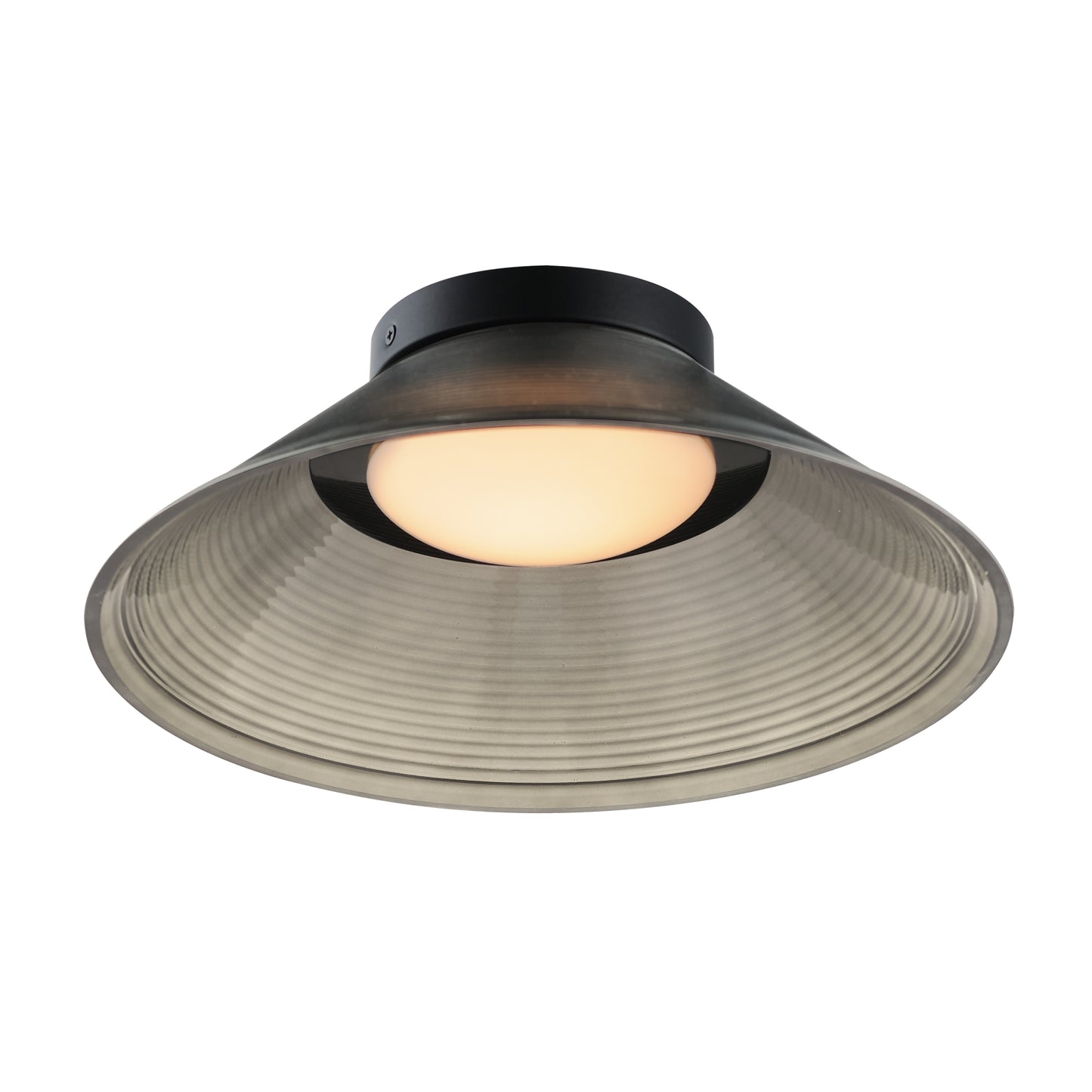 Jensen 12" Wall Sconce Black by ET2