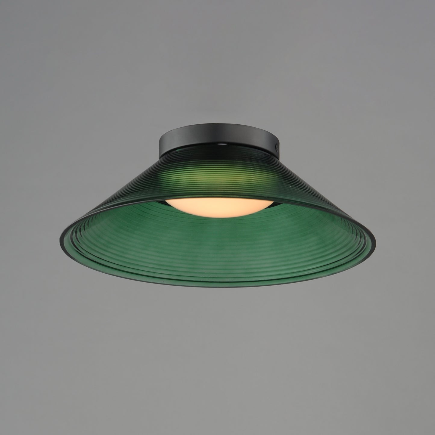 Jensen 12" Wall Sconce Black by ET2