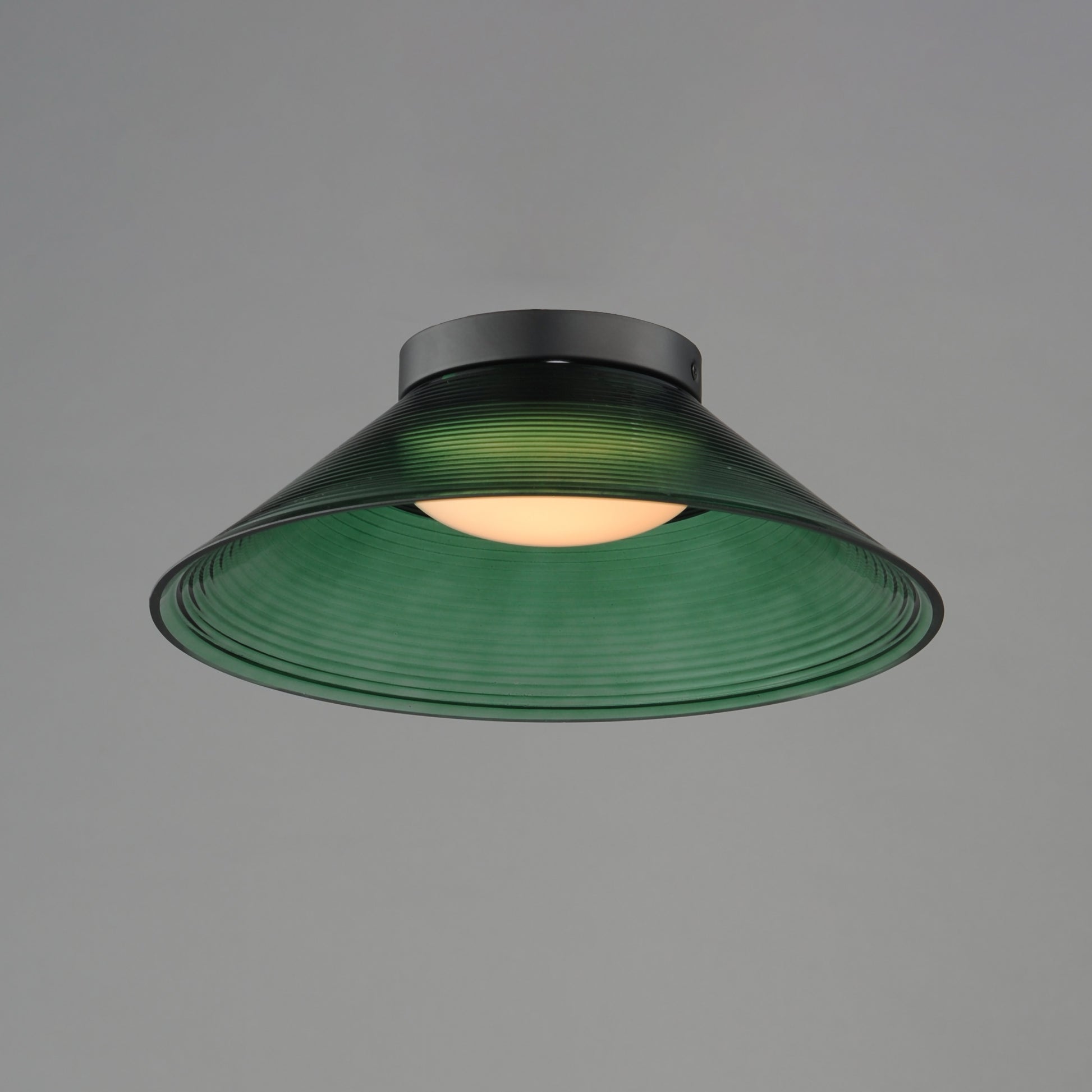 Jensen 12" Wall Sconce Black by ET2