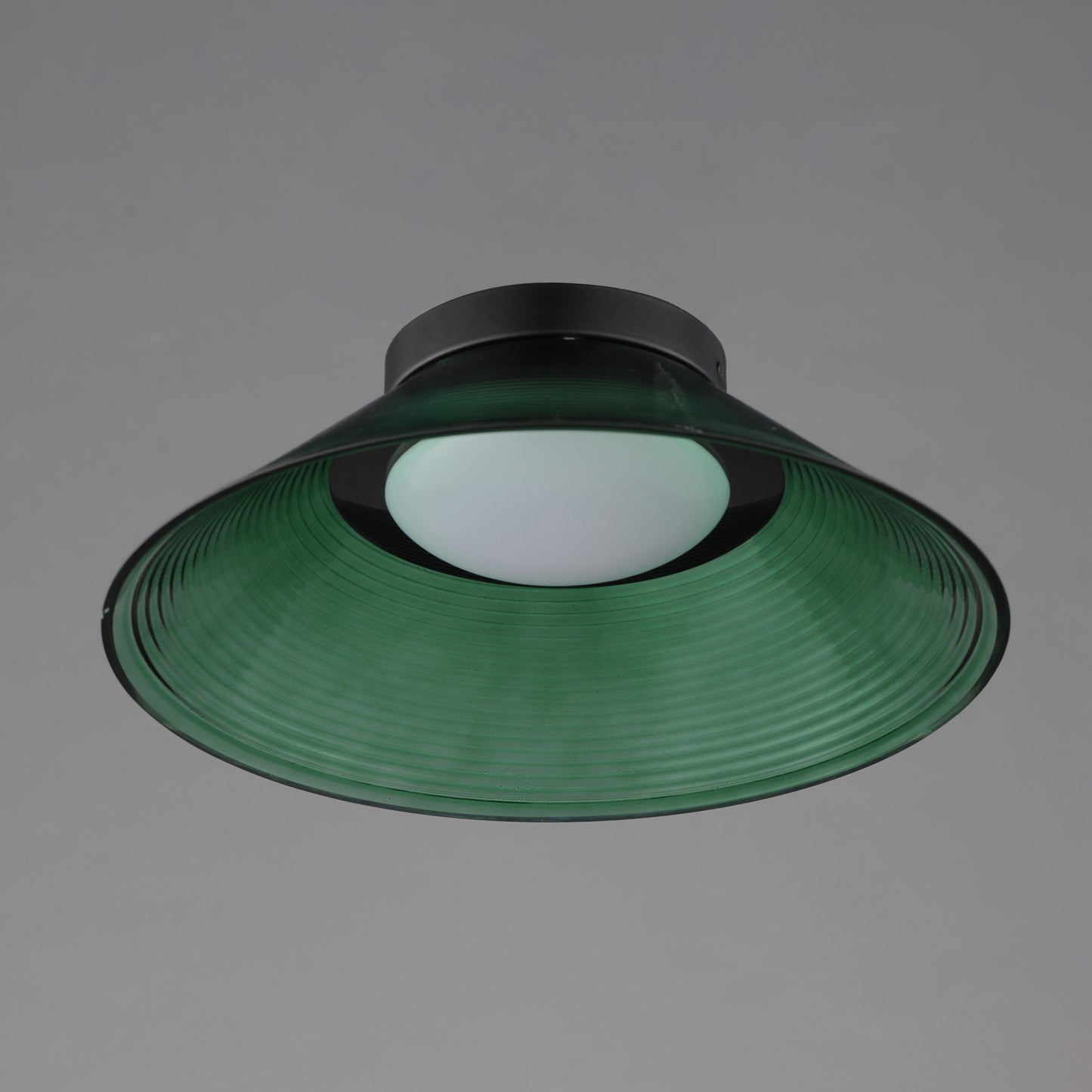 Jensen 12" Wall Sconce Black by ET2
