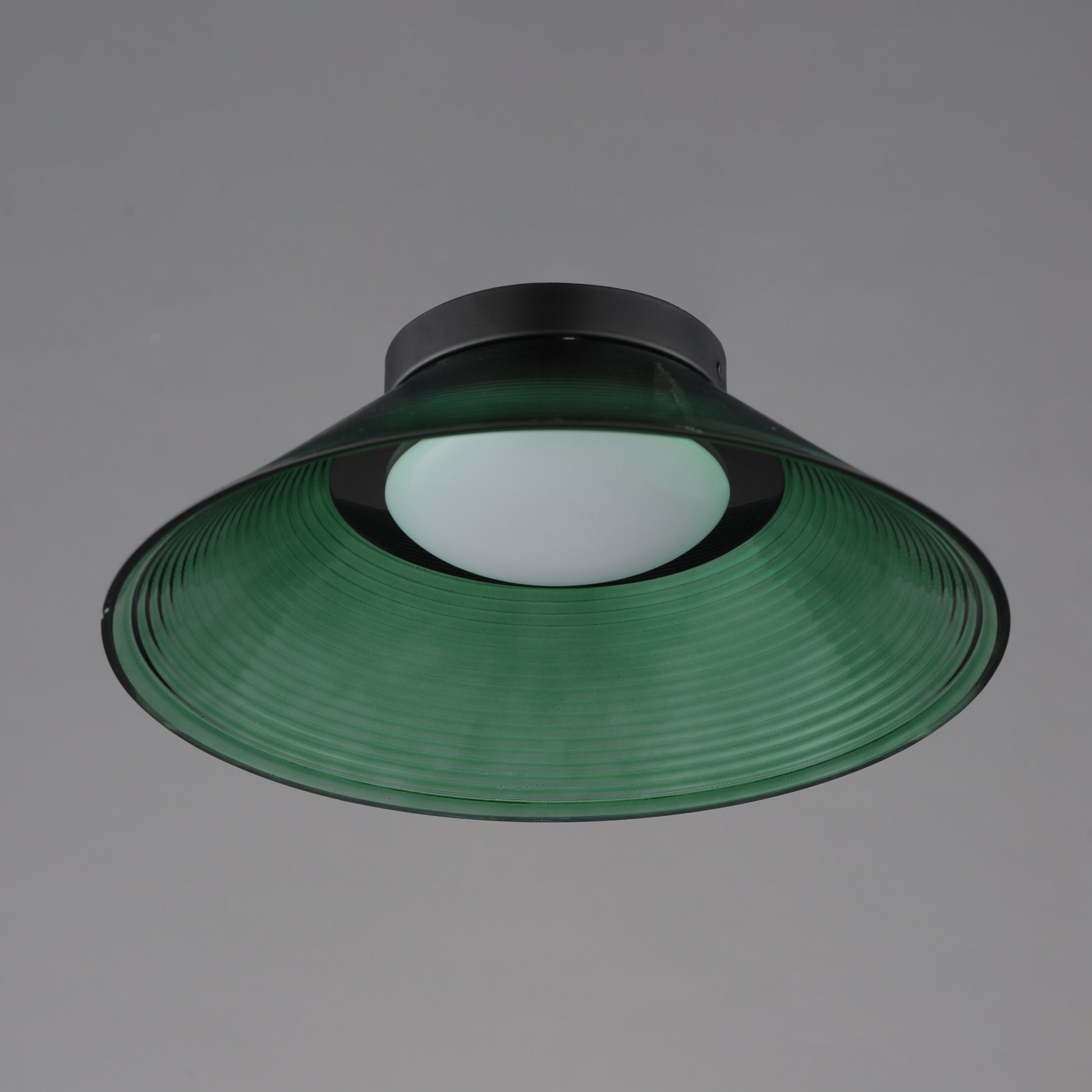 Jensen 12" Wall Sconce Black by ET2