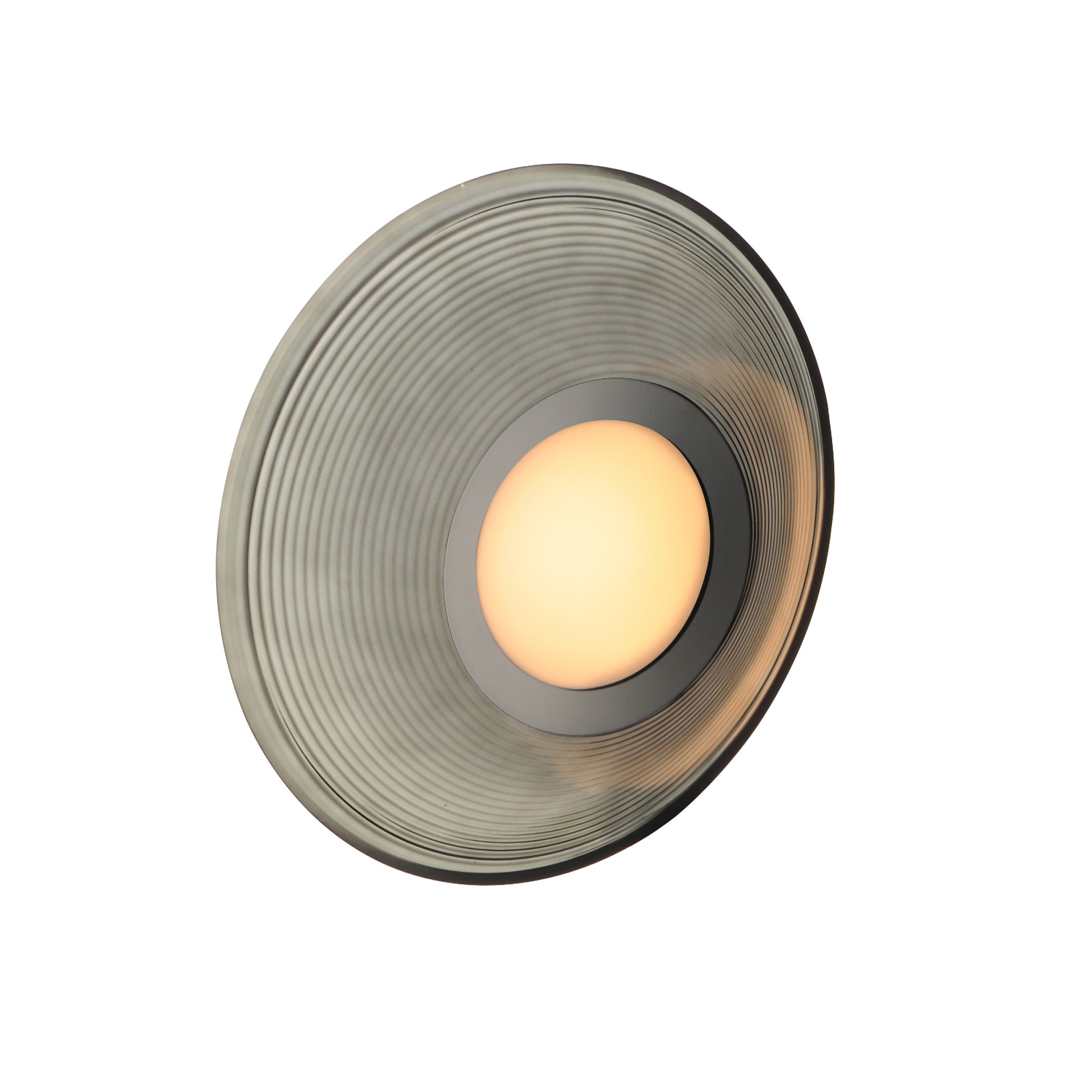 Jensen 12" Wall Sconce Black by ET2
