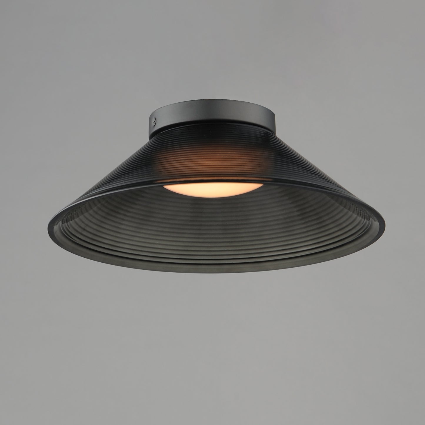 Jensen 12" Wall Sconce Black by ET2