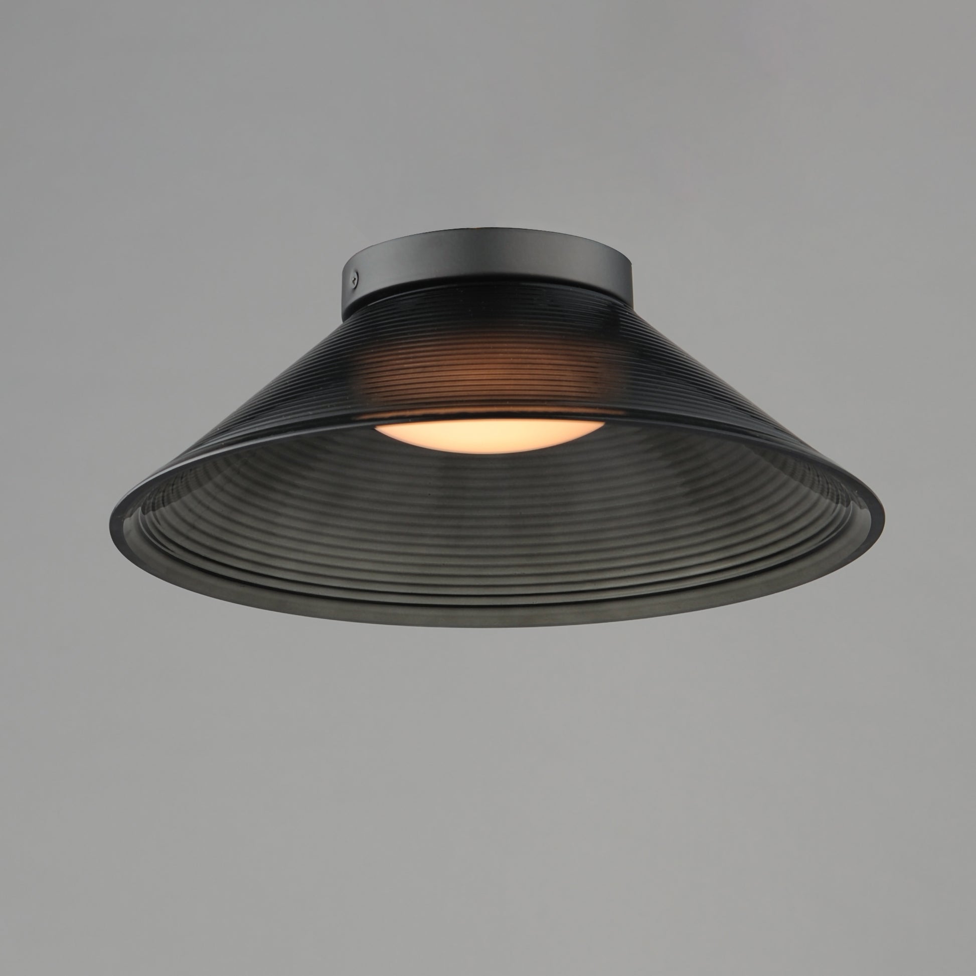 Jensen 12" Wall Sconce Black by ET2