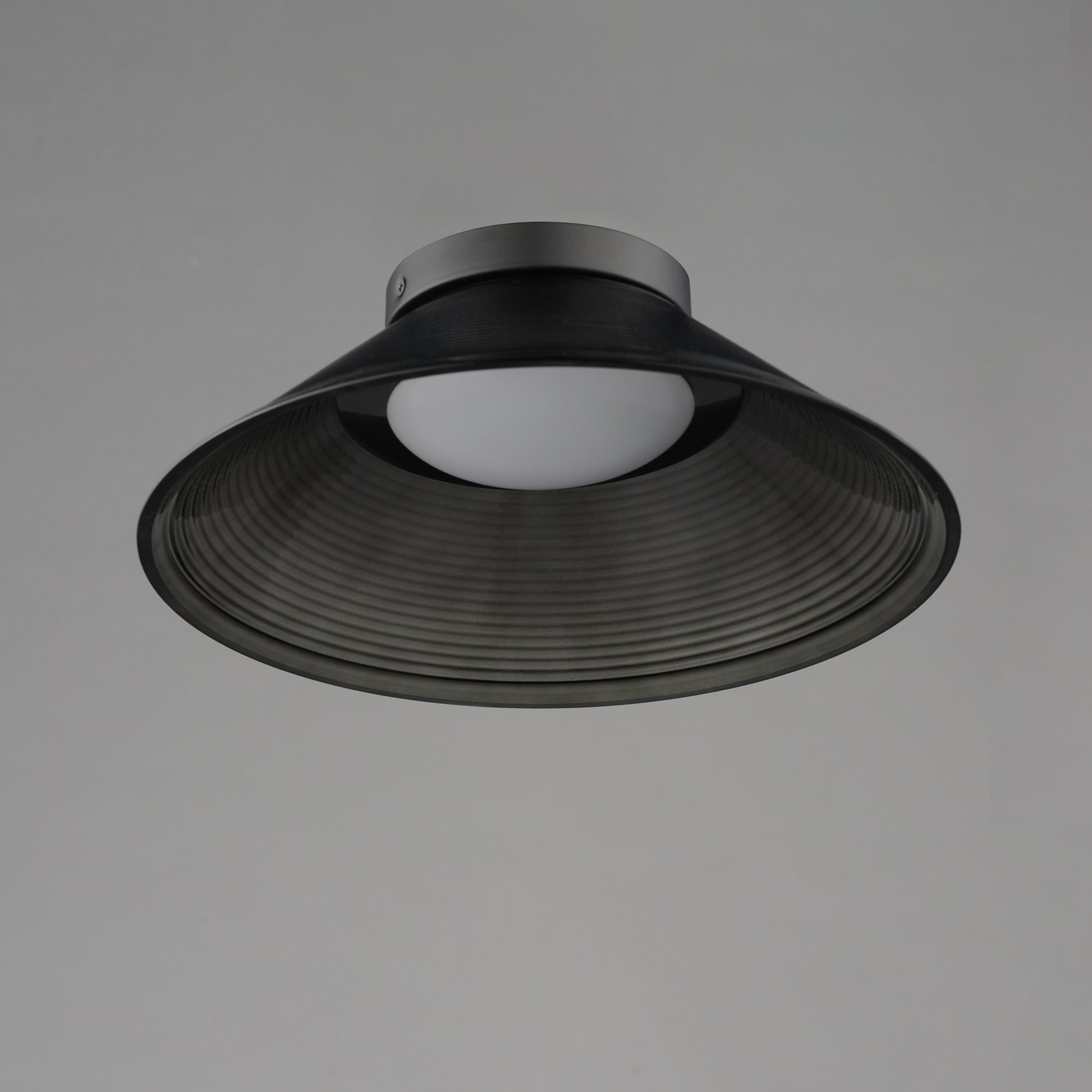 Jensen 12" Wall Sconce Black by ET2