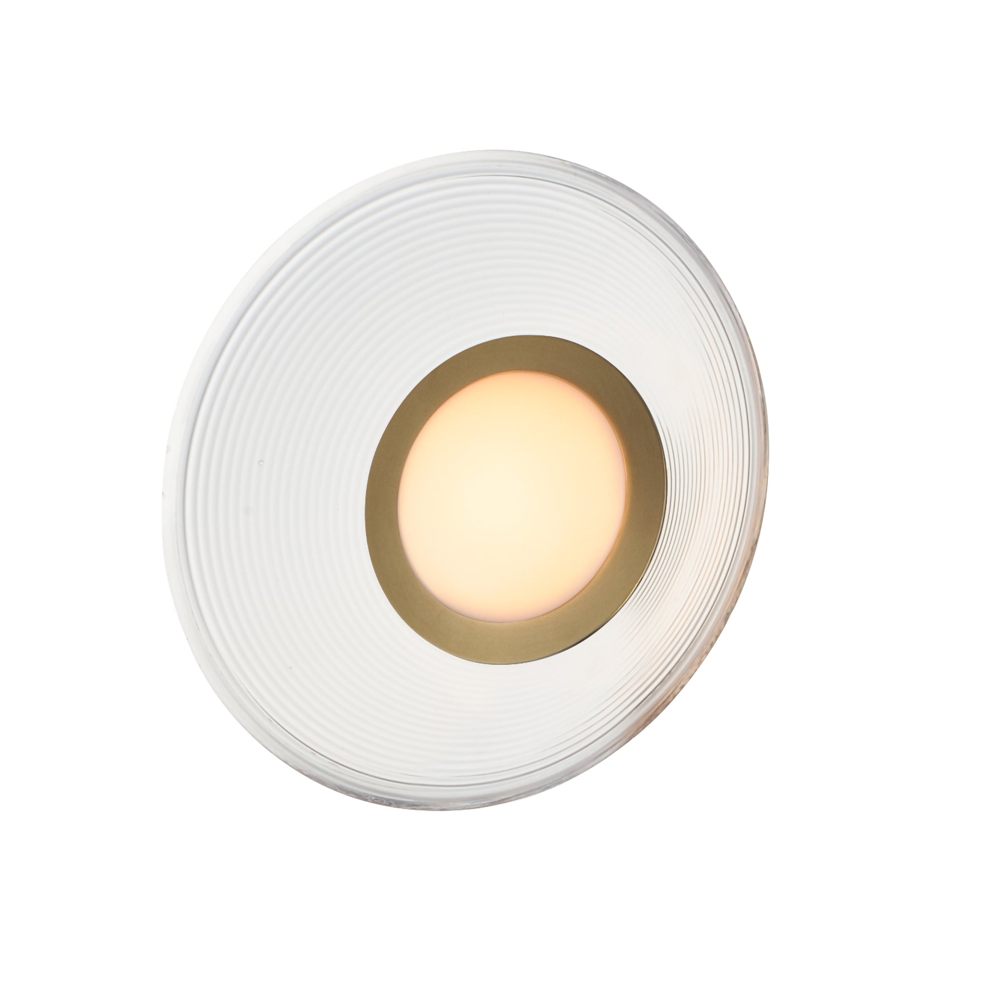 Jensen 12" Wall Sconce Satin Brass by ET2