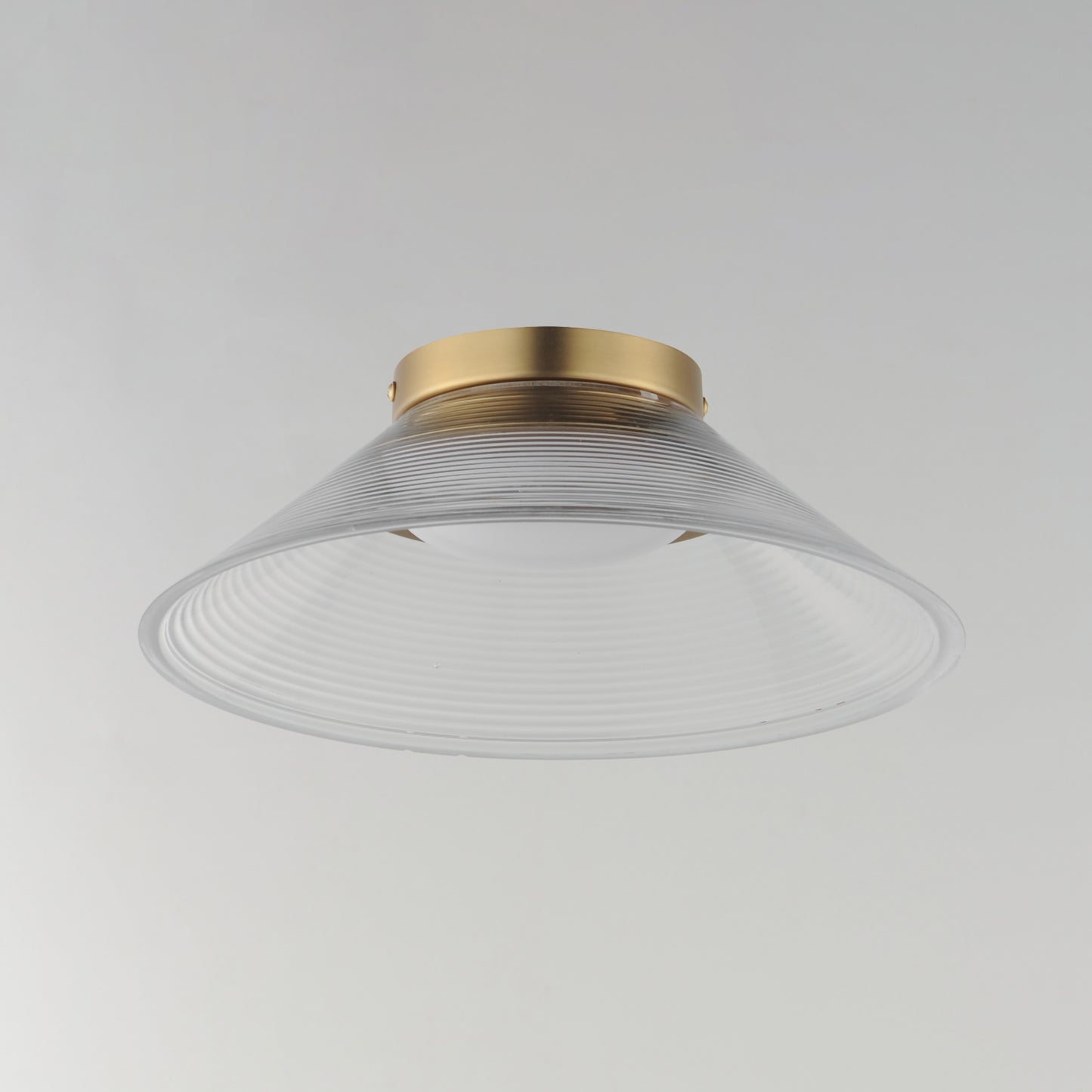 Jensen 12" Wall Sconce Satin Brass by ET2