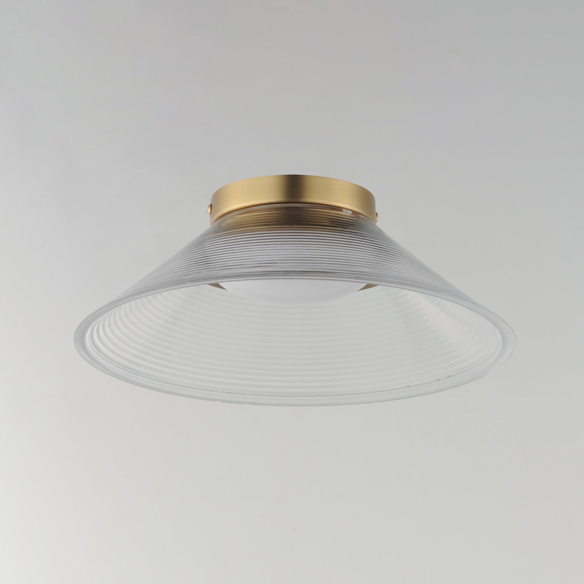 Jensen 12" Wall Sconce Satin Brass by ET2