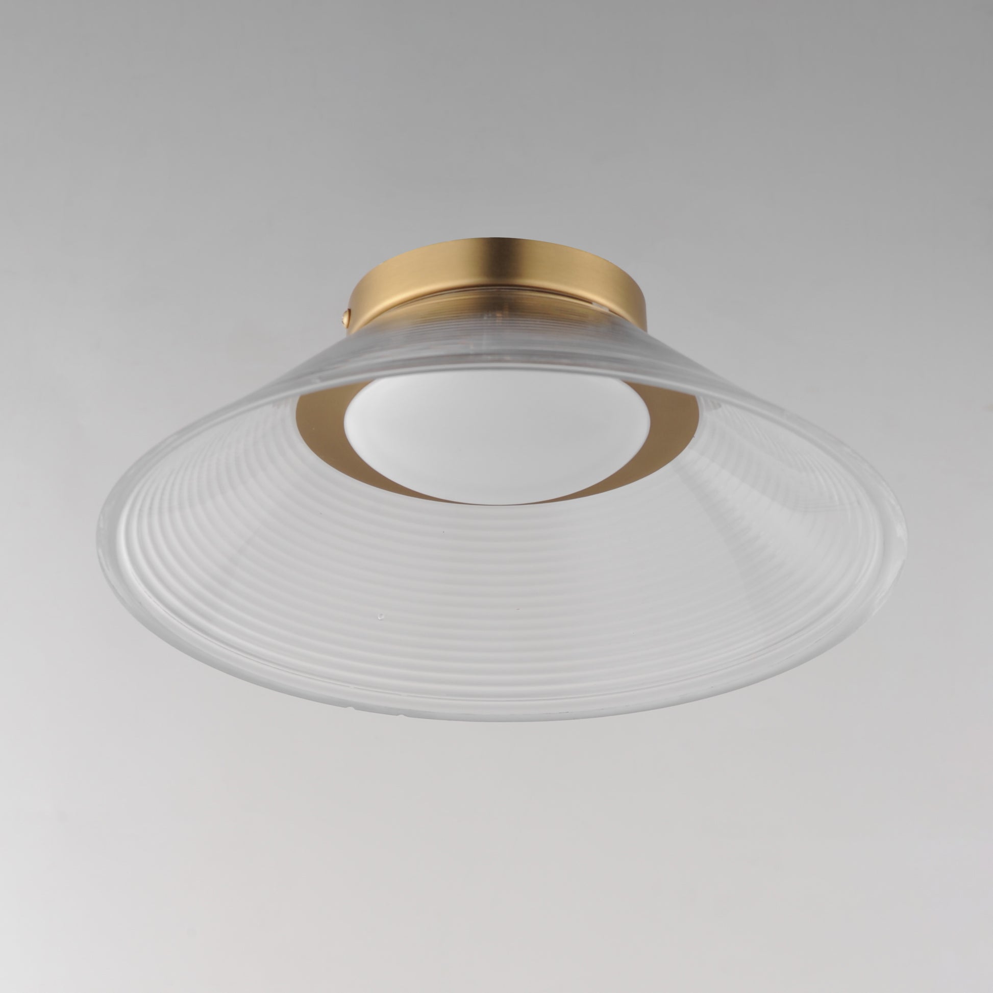 Jensen 12" Wall Sconce Satin Brass by ET2