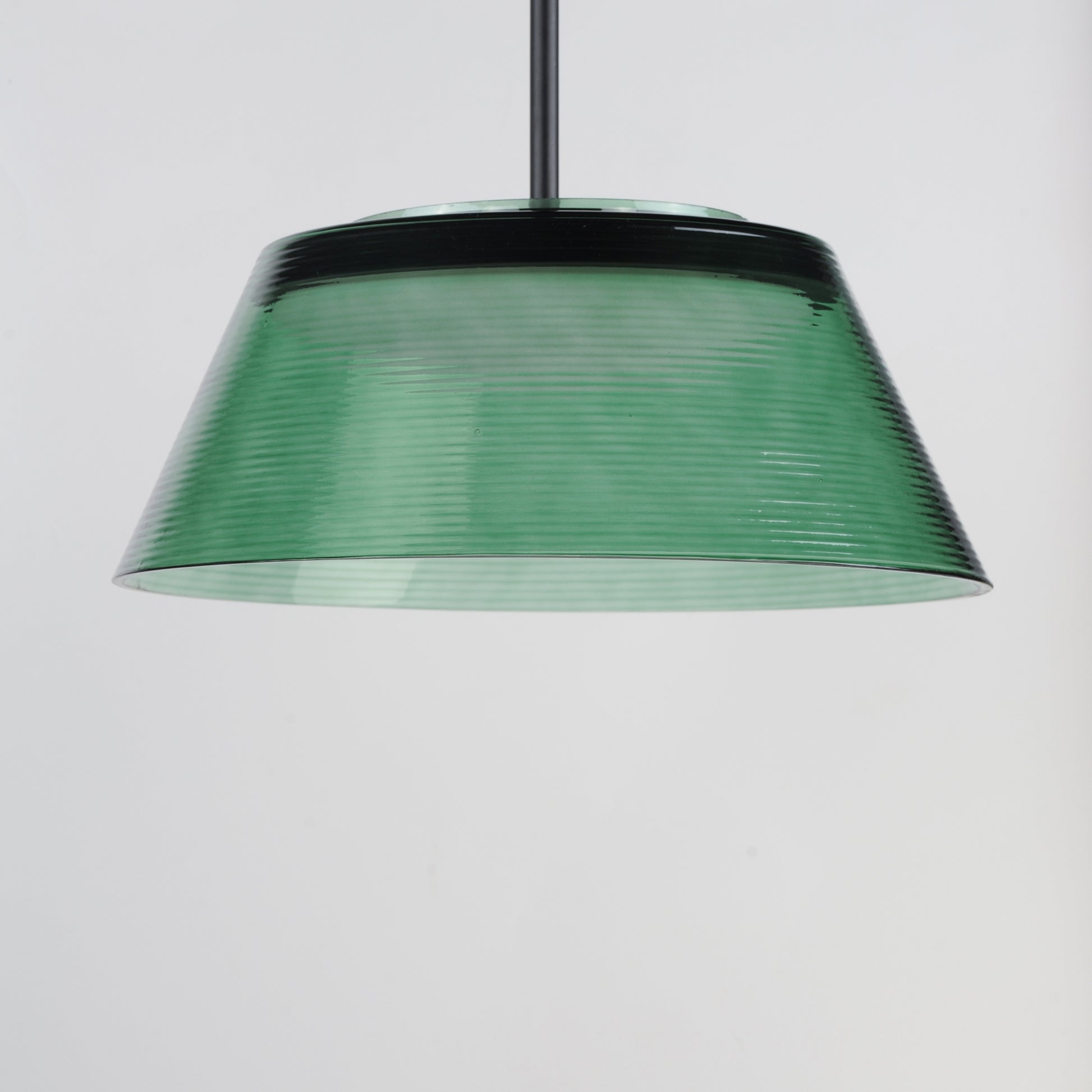 Jensen 18" LED Pendant Black by ET2