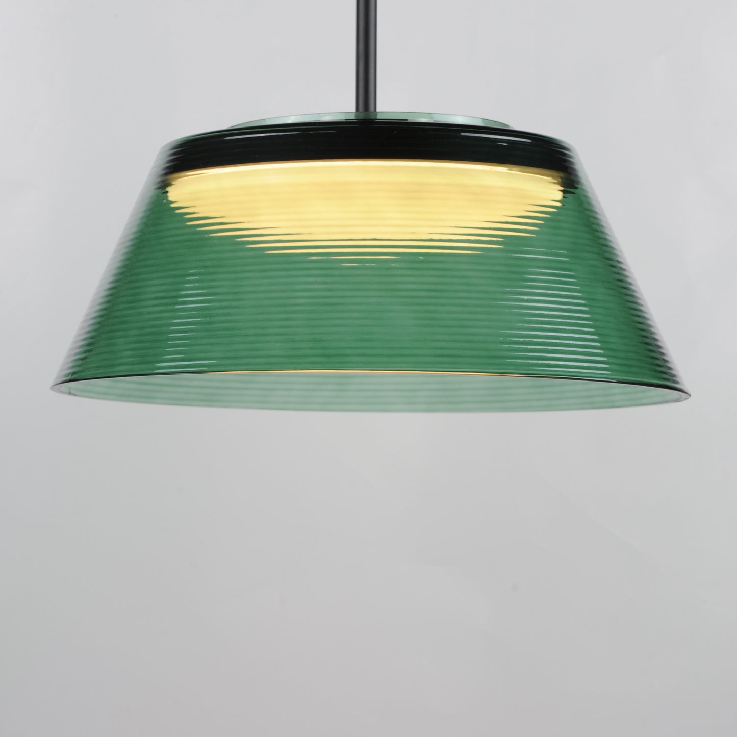 Jensen 18" LED Pendant Black by ET2