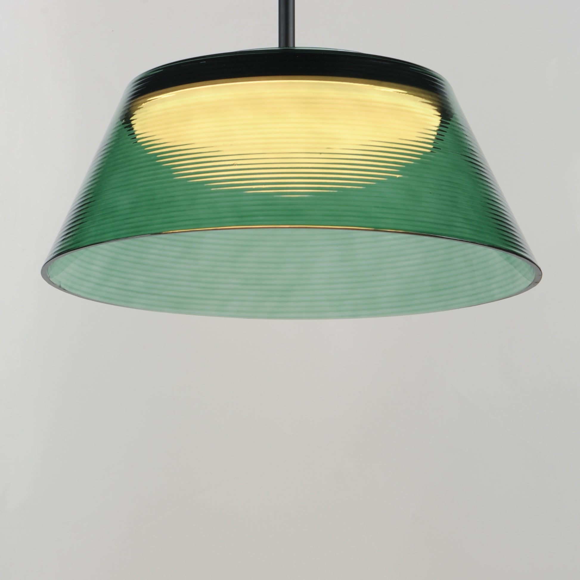 Jensen 18" LED Pendant Black by ET2
