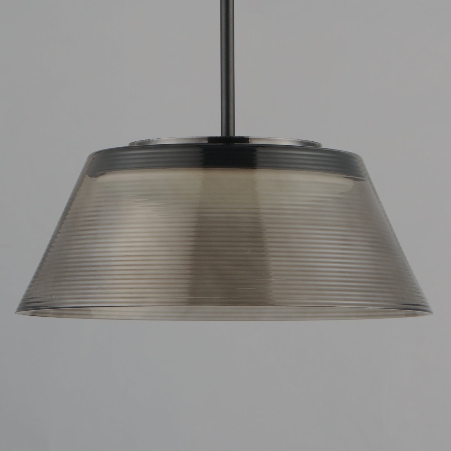 Jensen 18" LED Pendant Black by ET2