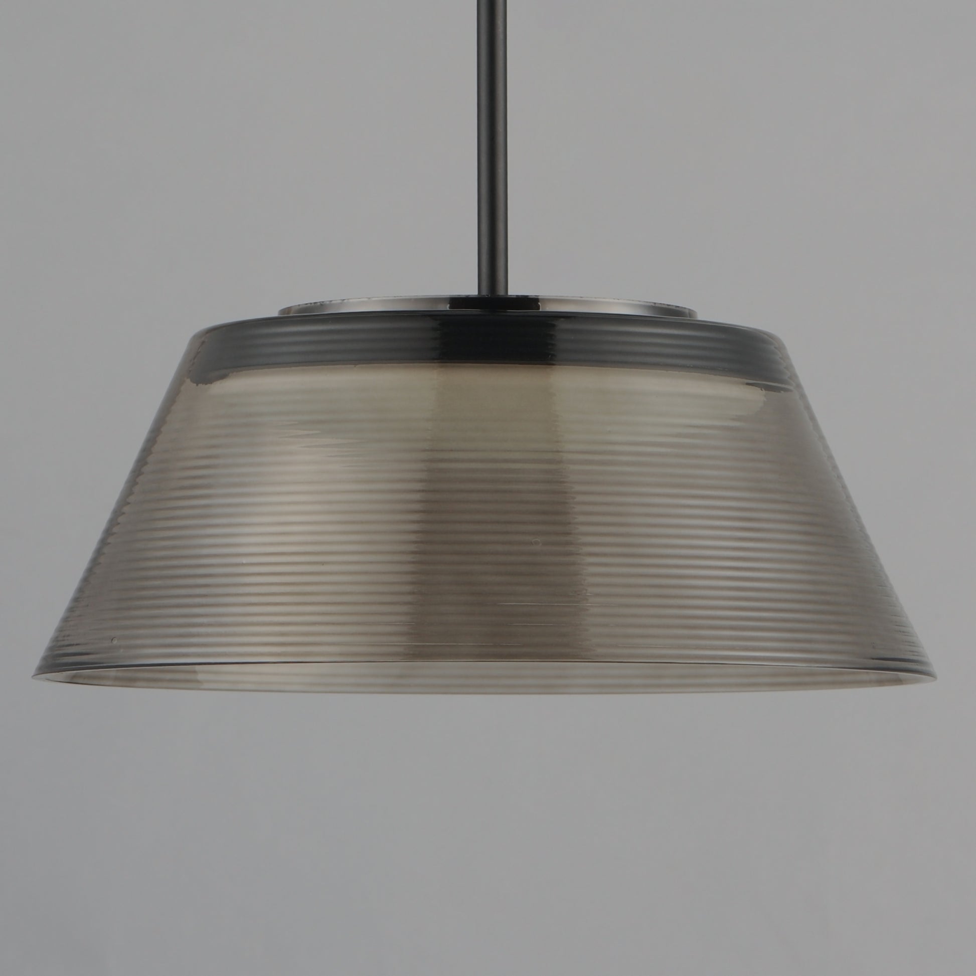 Jensen 18" LED Pendant Black by ET2
