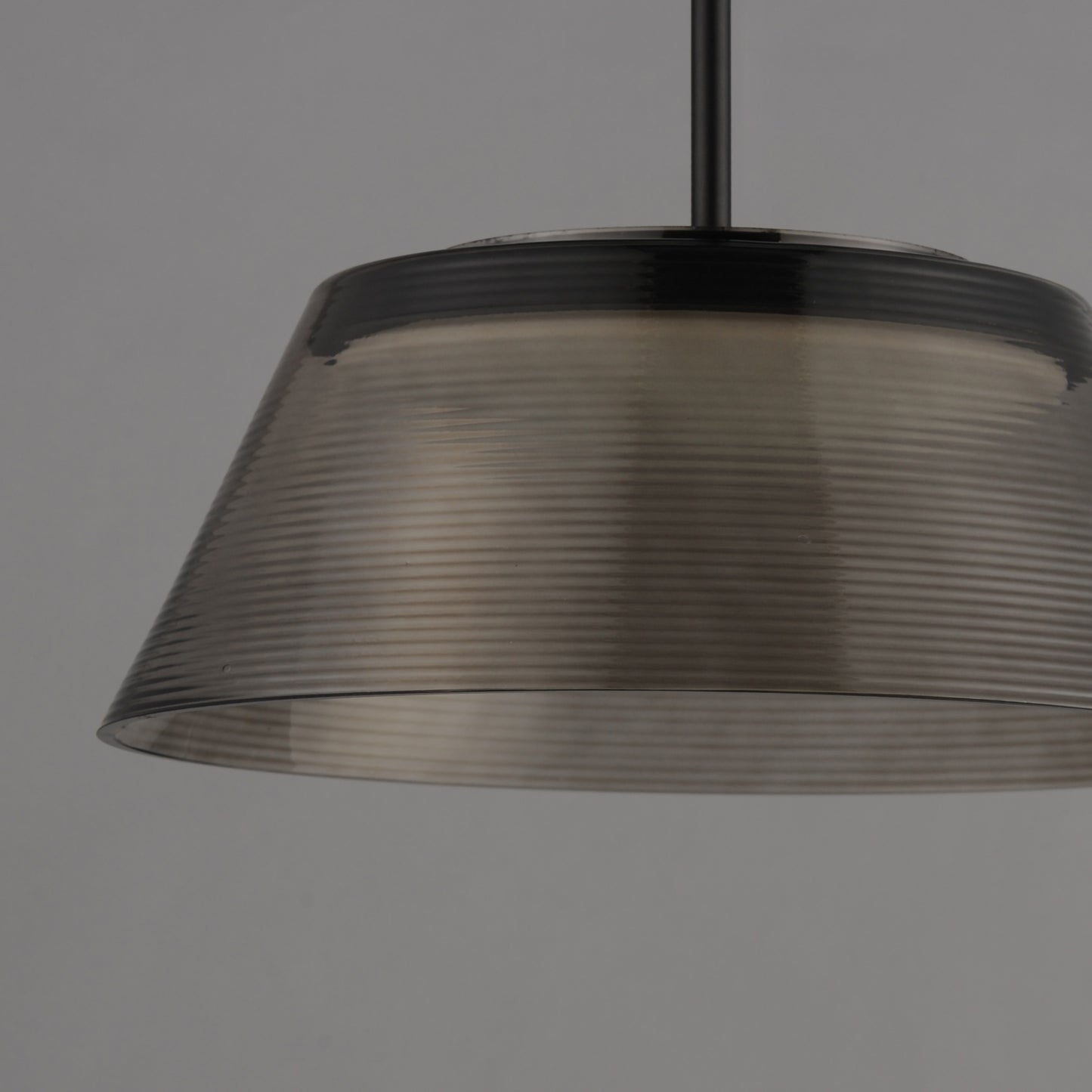 Jensen 18" LED Pendant Black by ET2