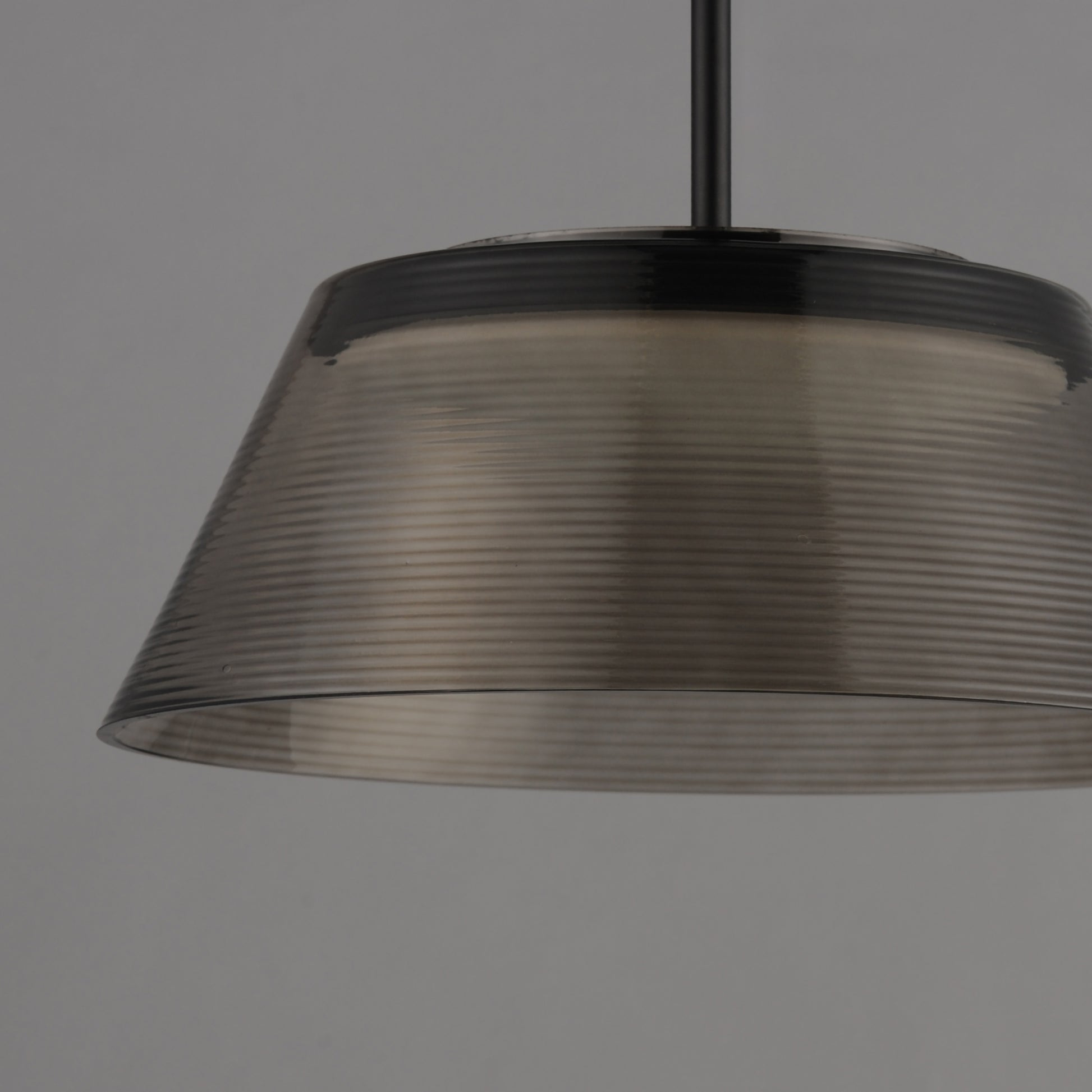 Jensen 18" LED Pendant Black by ET2