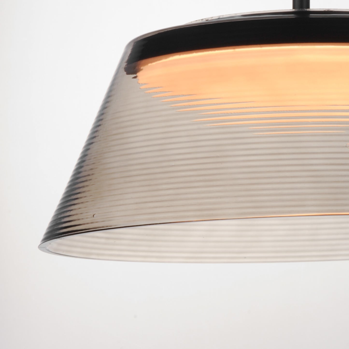 Jensen 18" LED Pendant Black by ET2